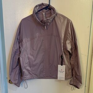 Lululemon Athletica Light Purple Jacket